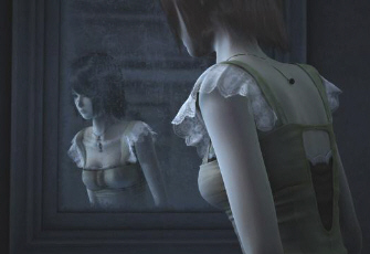 Fatal Frame 4 (Wii) Screenshot - Mirror. Click for big pic. Fatal Frame 4 (Wii) Screenshot - Mirror