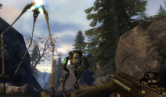 Half-Life 2: Episode Two screenshot Half-Life 2: Episode Two screenshot