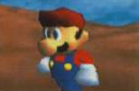 Mario Hatless - Super Mario 64