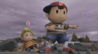 Ness in Super Smash Bros Brawl
