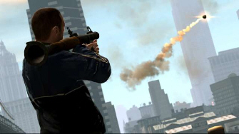 Niko shoots for April 29th GTA IV