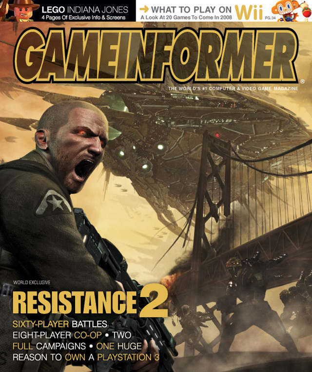 resistance 2 wallpaper. Resistance 2 PS3 features: