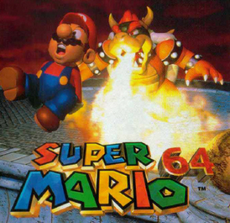 Super Mario 64 Artwork