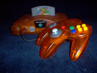 Super Mario 64 N64 Console