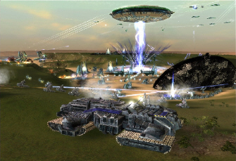 Click here for bigger Supreme Commander: Forged Alliance screenshot Supreme Commander: Forged Alliance screenshot