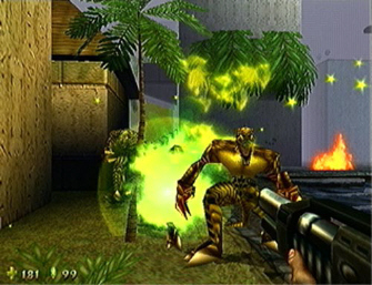 Turok 2 screenshot 1 Turok 2 screenshot 1