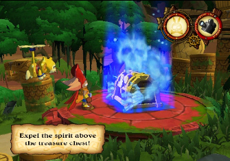 Click here for a bigger Zack & Wiki: Quest for Barbaros' Treasure Wii screenshot Zack & Wiki: Quest for Barbaros' Treasure Wii screenshot