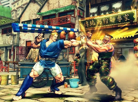 Street Fighter IV