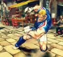 Abel of Street Fighter IV screenshot, up-close & personal