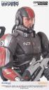 Commander Shepard Mass Effect Statue Up-Close
