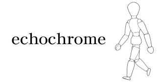 Echochrome character logo Echochrome character logo
