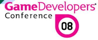GDC 08 (Game Developer's Conference) logo
