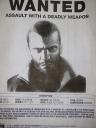 Grand Theft Auto IV Wanted Poster 1