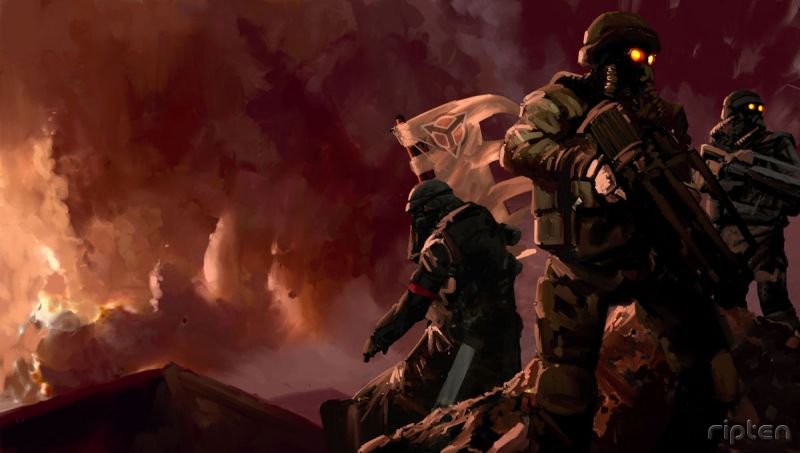 killzone wallpapers. New Killzone 2 art (and series