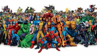 The Marvel Universe (not online now and never)