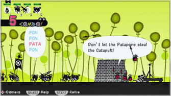 Patapon screenshot Patapon screenshot