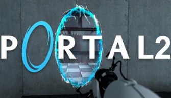 Portal 2 logo Portal 2 logo