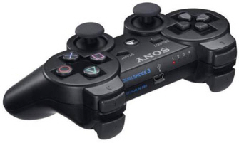 PS3 DualShock 3 rumble controller
