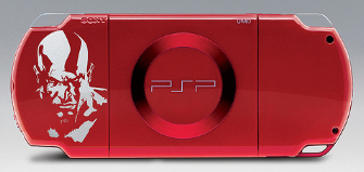 Red God of War PSP bundle