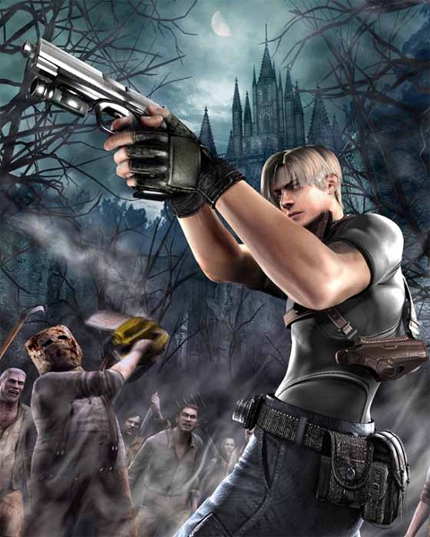 and returns in Resident Evil 4 to play a pivotal role once again