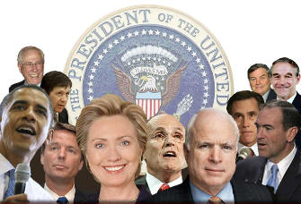 USA 2008 Presidential Election Candidates