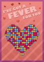 Dr. Mario Valentine's Day Card