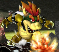 Bowser Character Super Smash Bros. Melee