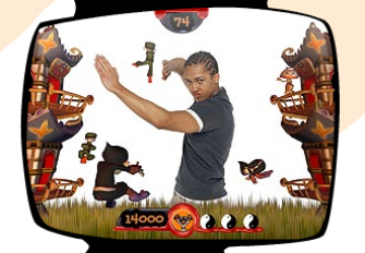 EyeToy Play screenshot EyeToy Play screenshot