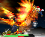 FALCON PUNCH! - Super Smash Bros. Melee Screenshot