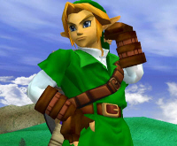 Link Character Super Smash Bros. Melee