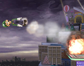 Luigi unlocked Luigi unlocked