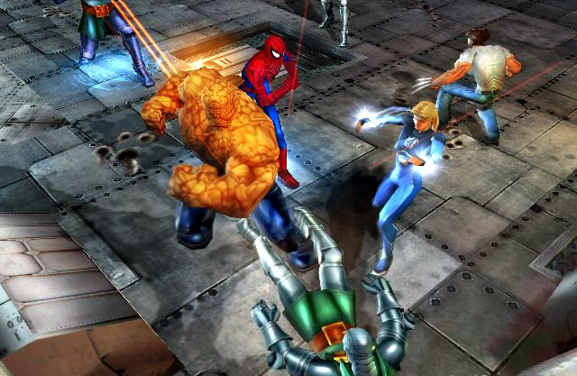 Marvel  Ultimate Alliance PC Game