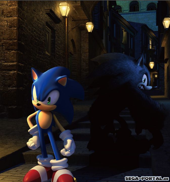 sonic unleashed wallpaper. called Sonic Unleashed was
