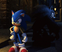 Sonic Unleashed werewolf
