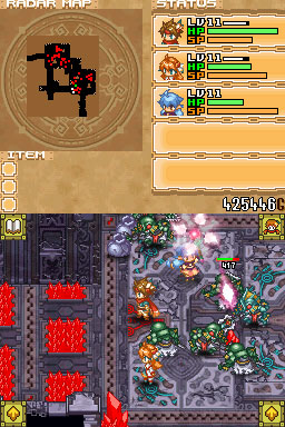 Summon Night: Twin Age DS screenshot