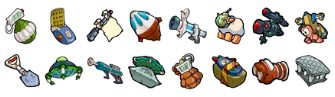Worms: A Space Oddity weapons Worms: A Space Oddity weapons
