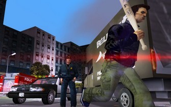 Grand Theft Auto 3 in trouble screenshot