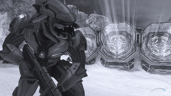 Halo 3 colorblind filter screenshot