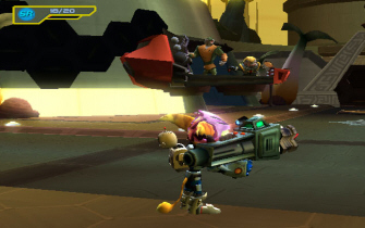 Ratchet and Clank: Size Matters screenshot Ratchet and Clank: Size Matters screenshot