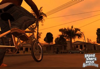 Grand Theft Auto: San Andreas Teaser Grand Theft Auto: San Andreas Teaser