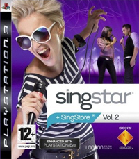 SingStar Volume 2 PS3 box