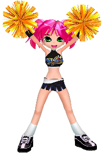 We Cheer Wii Cheerleader