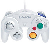 Wii white edition GameCube controller