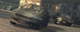 GTA4 East Hook Driving