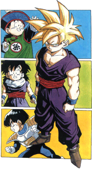 Dragon Ball Z Wallpapers Goku Super Saiyan 10. Teen Gohan (up to Super Saiyan