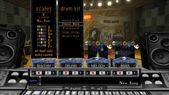 Click here for bigger Guitar Hero 4: World Tour create-a-song screenshot Guitar Hero 4: World Tour create-a-song screenshot
