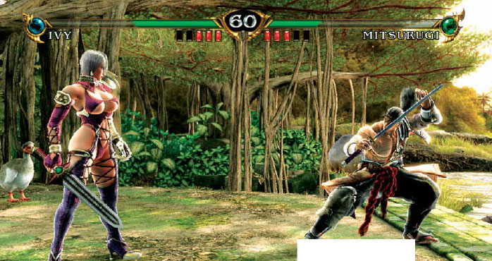  Soul Calibur 4 cast, 34 characters have been revealed like Ivy 