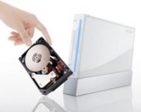 Nintendo Wii hard disk