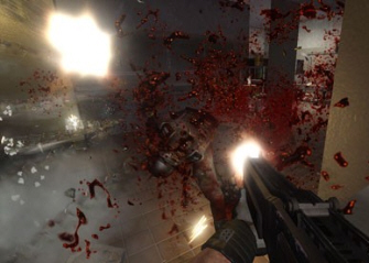 Project Origin bloody screenshot Project Origin bloody screenshot