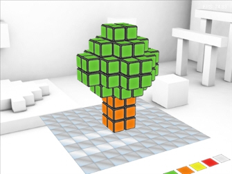 Rubik's Puzzle World screenshot Rubik's Puzzle World screenshot